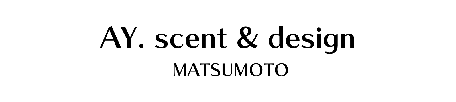 香り空間演出・商品開発|AY. scent & design