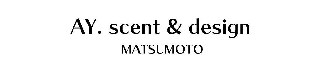 AY.scent & design MATSUMOTO ロゴ